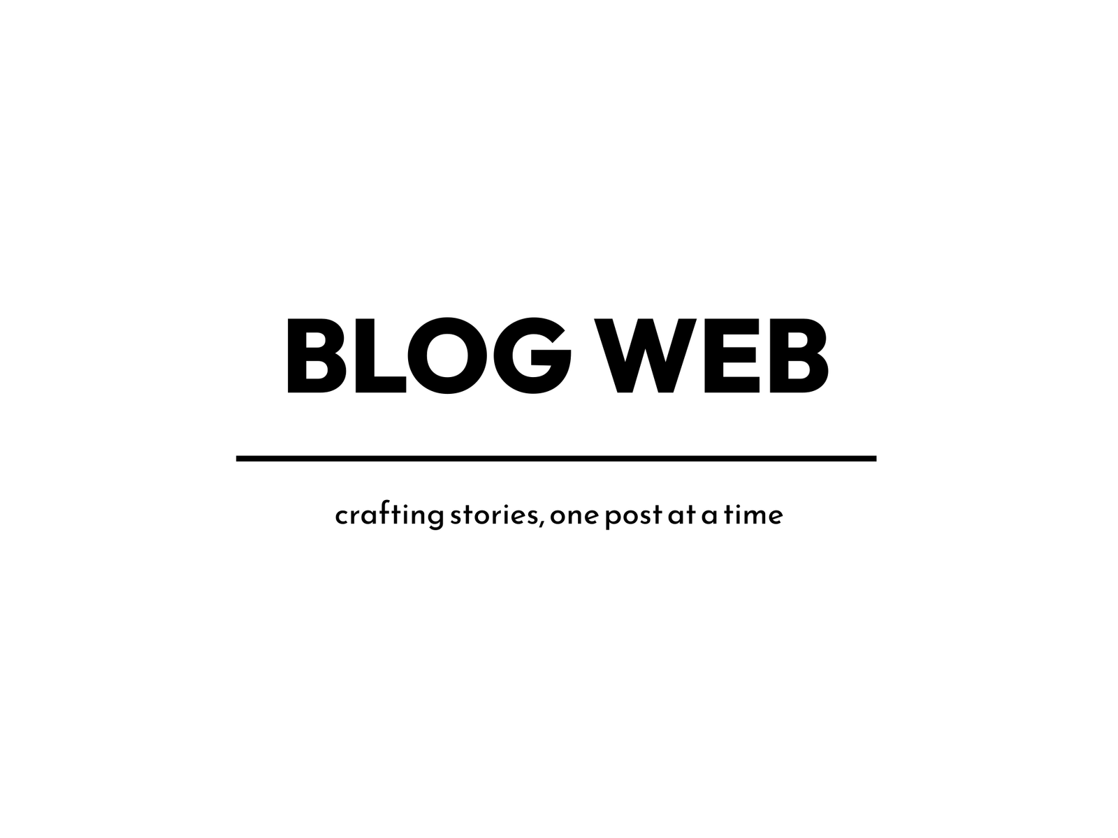 blogweb
